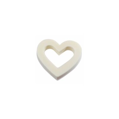 Καρδιά Με Άνθη για τον Άγιο Βαλεντίνο. Σε βάση (πλάτους 18εκ.) OASIS από χρωματισμένο moss. Τα λουλούδια & Χρώματα είναι τυχαία.