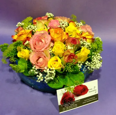 (41) mixed roses