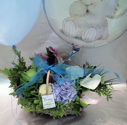flowers for new born
