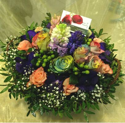 Roses "Rainbow" (special)