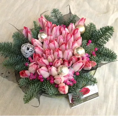 Christmas Tulips. Exclusive!!!