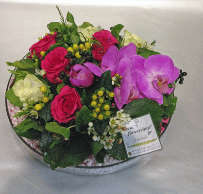 Λίμνη λουλουδιών