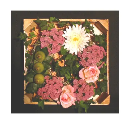 Artificial Flower Wreath
