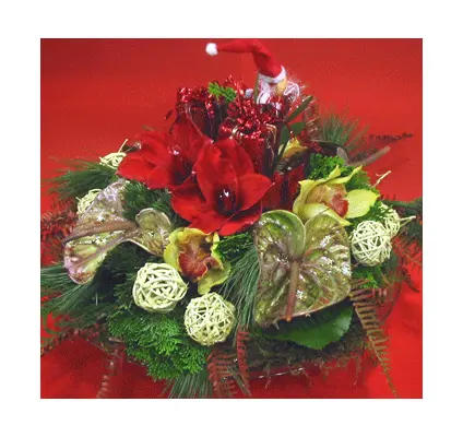 Flowers and decoration accessories