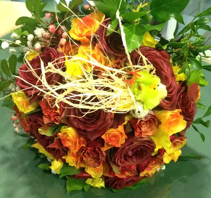 Easter Twins !! Basket with Flowers !! Basket with Delicacies !!