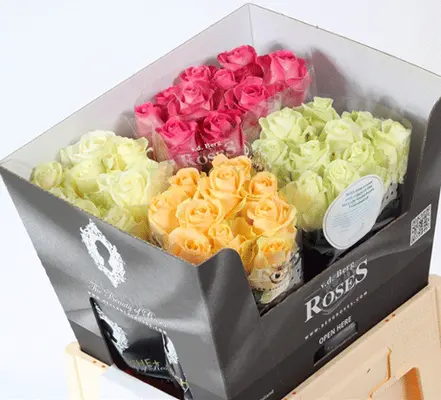 mixed roses bouquet