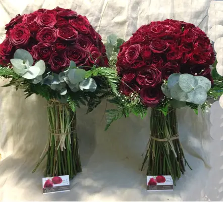 Red Roses Love X 200 !!! (200) Heads !!! (2) Exclusive Bouquets !!!