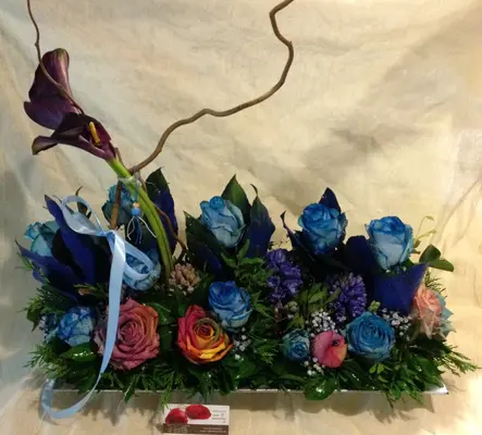 Flower Arrangement  for New Born Baby !