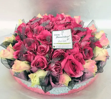 roses cake