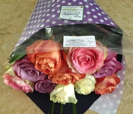 roses ECUADOR