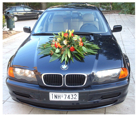 Γαμήλιο  αυτοκίνητο. Κλασσικό.