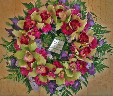 Spring 1st May  Wreath
