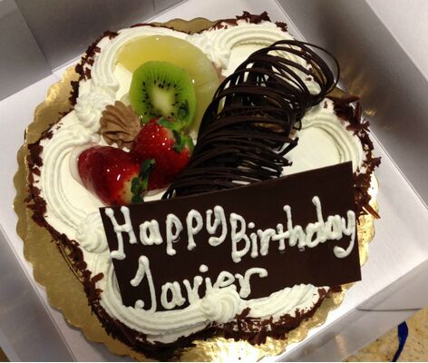 Chocolate Pastry Cake