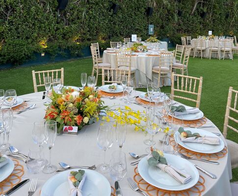 Island Athens Riviera Club.Στολισμός  Δεξίωσης. Αψίδα, Τραπεζια, Χώρος.