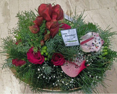 Εορταστικές συνθέσεις Χριστουγέννων