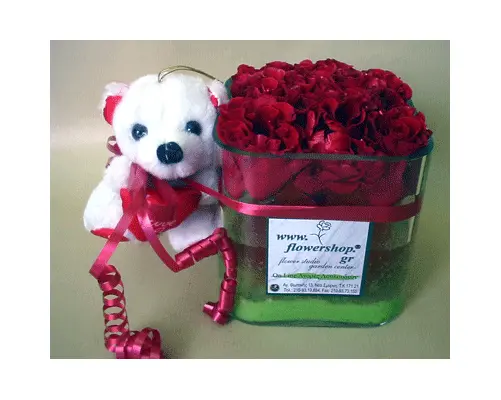 red roses