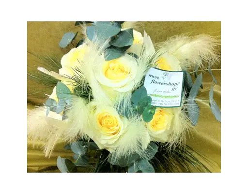 Big headed ecuadorian roses bouquet (7 stems)