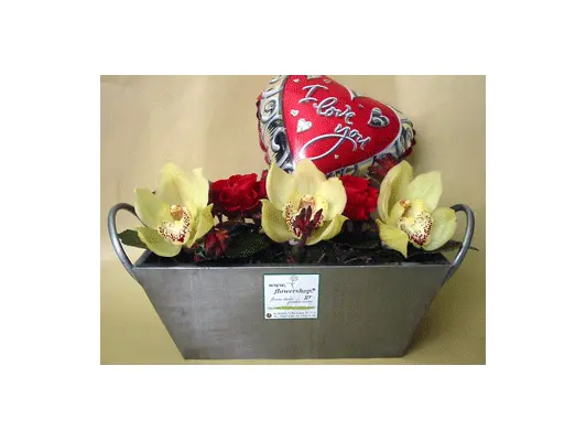 Arrangement in metal pot