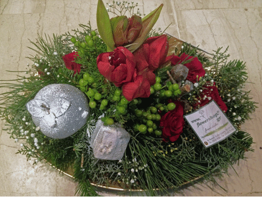 Εορταστικές συνθέσεις Χριστουγέννων