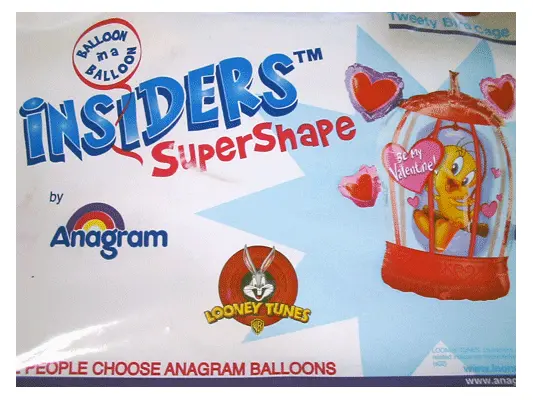Valentine balloon