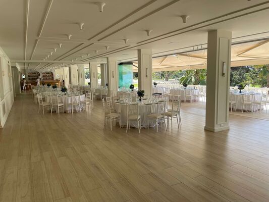 Διακόσμηση Καλοκαιρινού Γάμου.Πισίνα, Θάλασσα  & Τραπέζια Δεξίωσης.