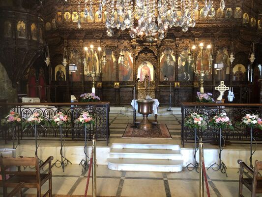 Baptismal "Girl". Summer Decoration
