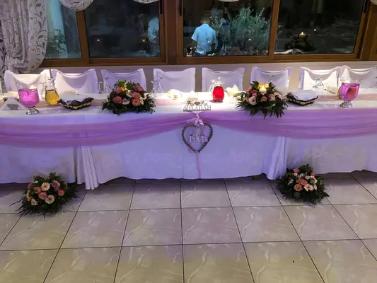 Νυφικό Τραπέζι & Τραπέζια Δεξίωσης. Διακόσμηση. Καλοκαίρι.
