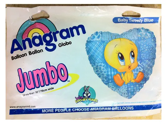 tweety love balloon