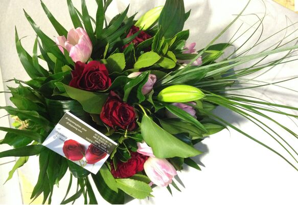 Ανοιξιάτικο μπουκέτο