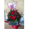 Κόκκινο μπουκέτο (36) τριαντάφυλλα