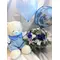 Exclusive basket with flowers, X-large teddy bear and helium balloon !!!