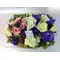 New born "boy & girl" twins = Two color flower arrangement!!!