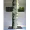 Funeral cross white