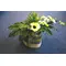 Artificial flower arrangement