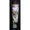 Easter arrangement glass vase with flowers & decorative accessories