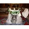 Baptismal ceremony. Font decoration.