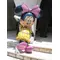 Baptismal decoration. Walker cartoon balloons.