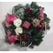 Christmas arrangement with decoration accessories