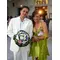 Bridal bouquet "compact round line"