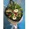 White and green bouquet