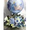 Arrangement of flowers for new born baby