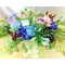 Exclusive arrangement with flowers and fruits!!!