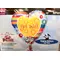 Balloon inflated with helium -"get well soon... Singing" !!!