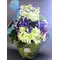 Flowers in water resistant carton bag