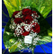 Μπουκέτο από (10) κόκκινα τριαντάφυλλα Α' ποιοτ.Ολλανδικά με πρασινάδες
