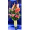 Callas & Anthuriums Dutch A quality in fine ceramic vase