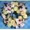 wreath white flowers