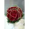 Design bouquet (31) red roses Extra Quality Dutch + Vase!!!