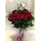 (31) red roses bouquet Extra Quality Dutch + Vase !!! Super week Offer.