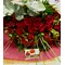 (45) red roses bouquet Extra Quality Dutch !!! Super week Offer.